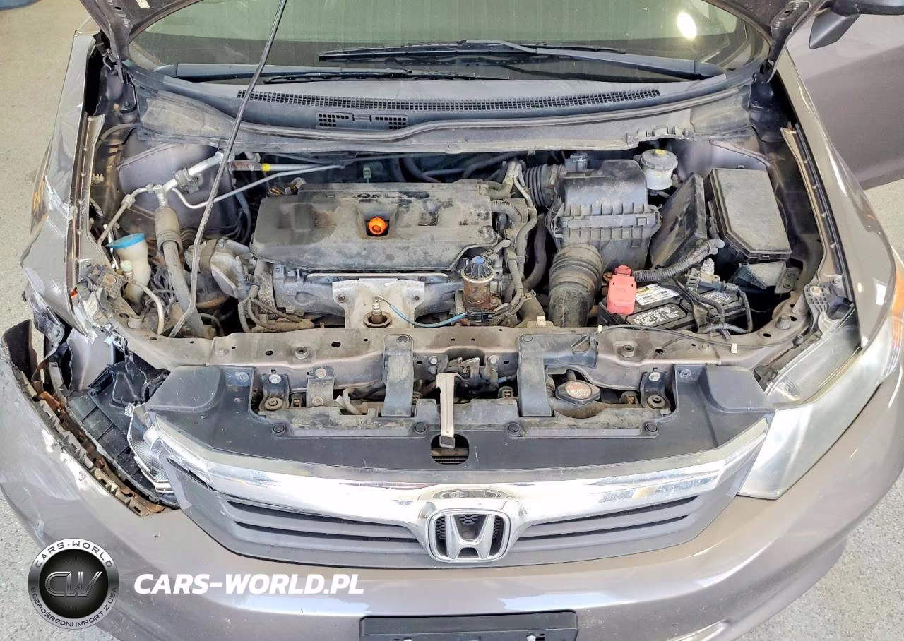 2012 Honda Civic Lx VIN:19XFB2F56CE078507 - 11
