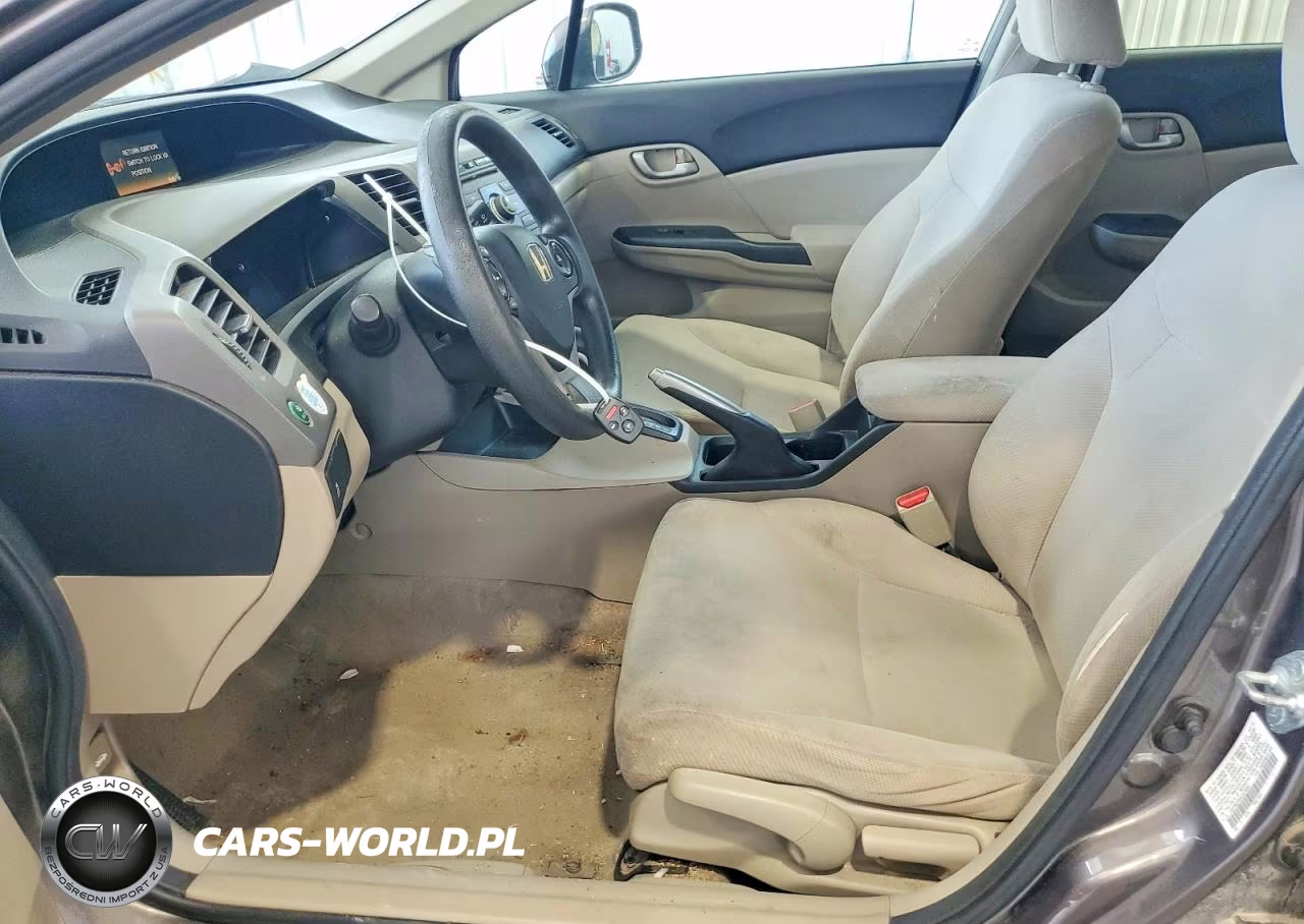 2012 Honda Civic Lx VIN:19XFB2F56CE078507 - 7