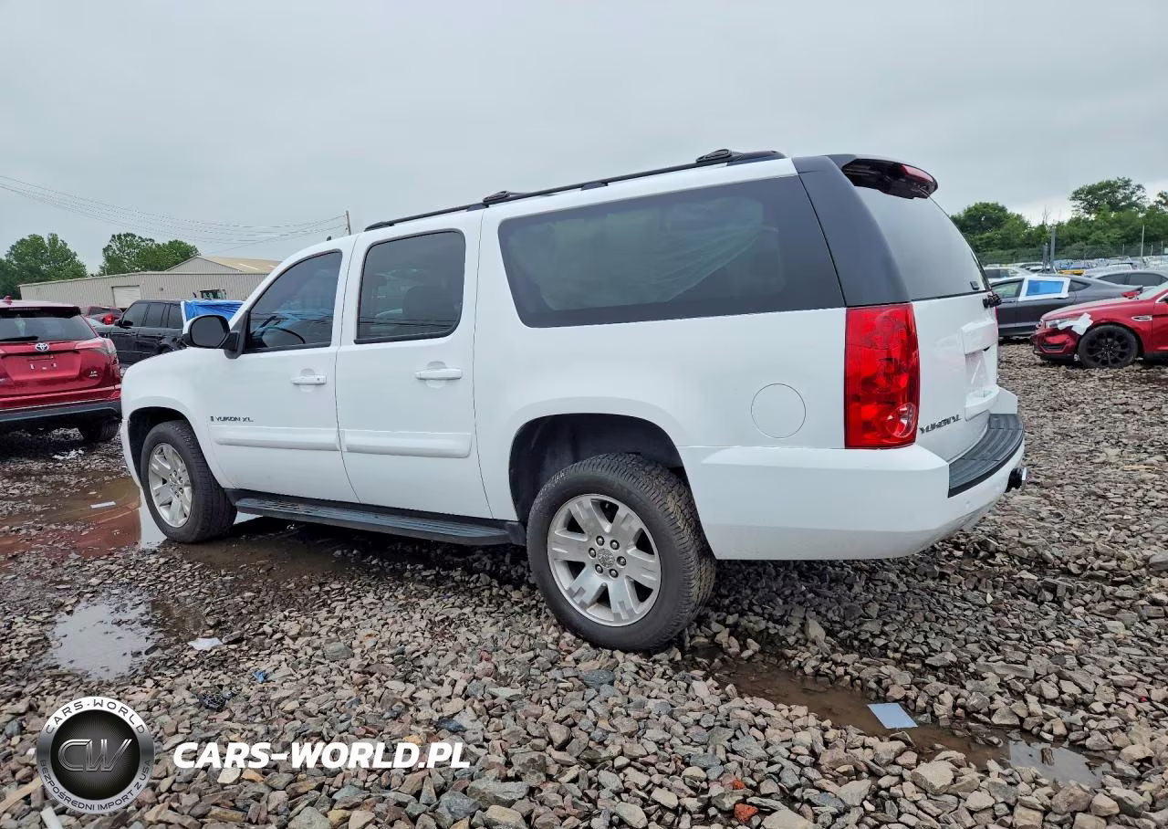 2008 GMC Yukon Xl K1500 VIN:1GKFK16378J245108 - 2