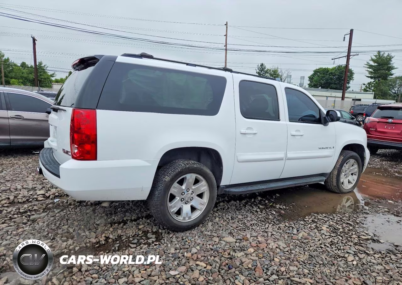 2008 GMC Yukon Xl K1500 VIN:1GKFK16378J245108 - 3