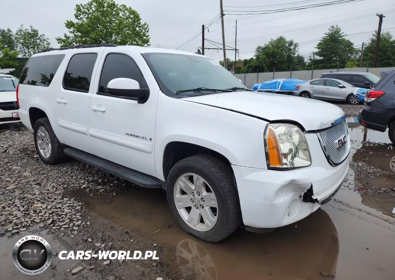 2008 GMC Yukon Xl K1500 VIN:1GKFK16378J245108 - 4