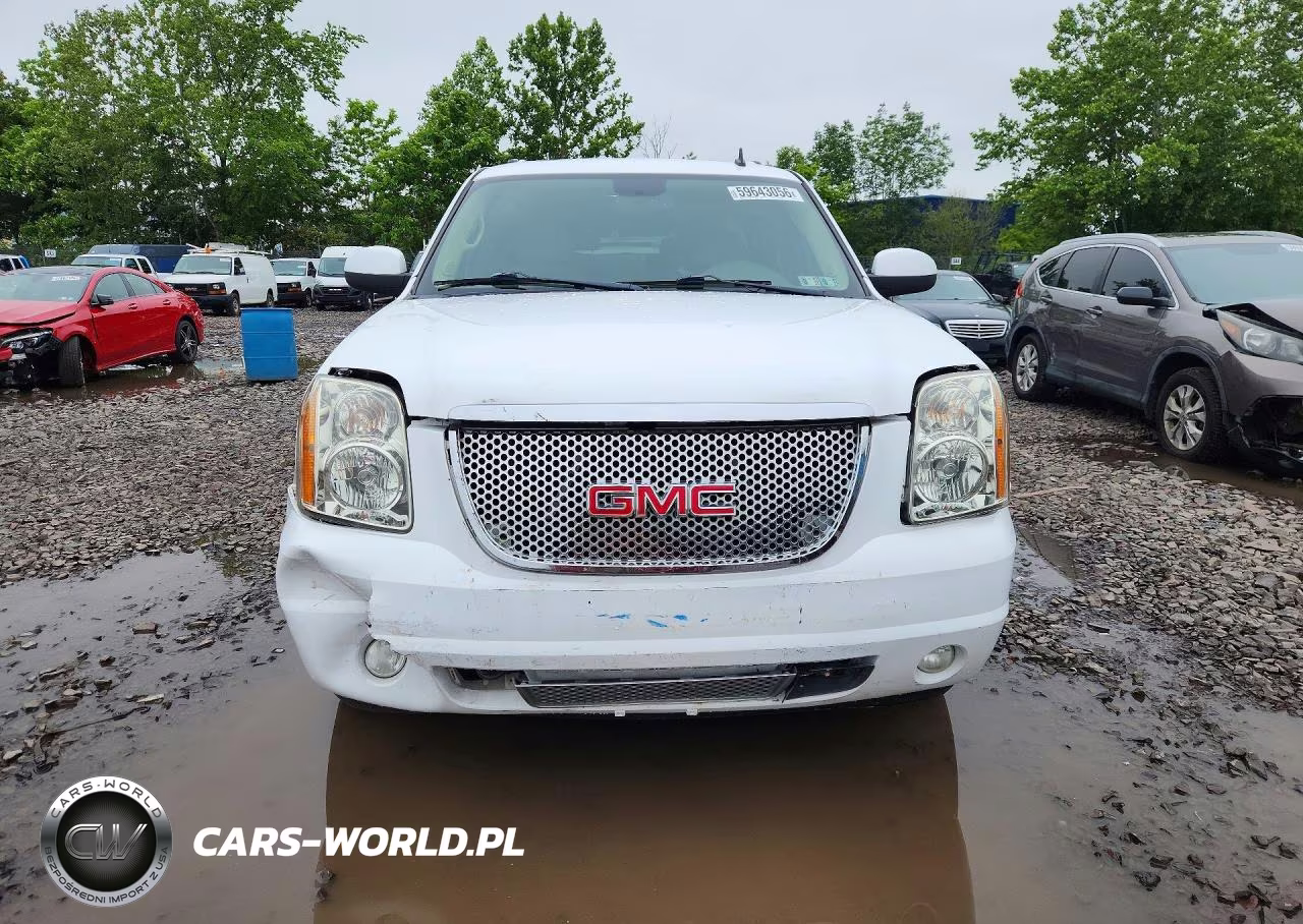 2008 GMC Yukon Xl K1500 VIN:1GKFK16378J245108 - 5