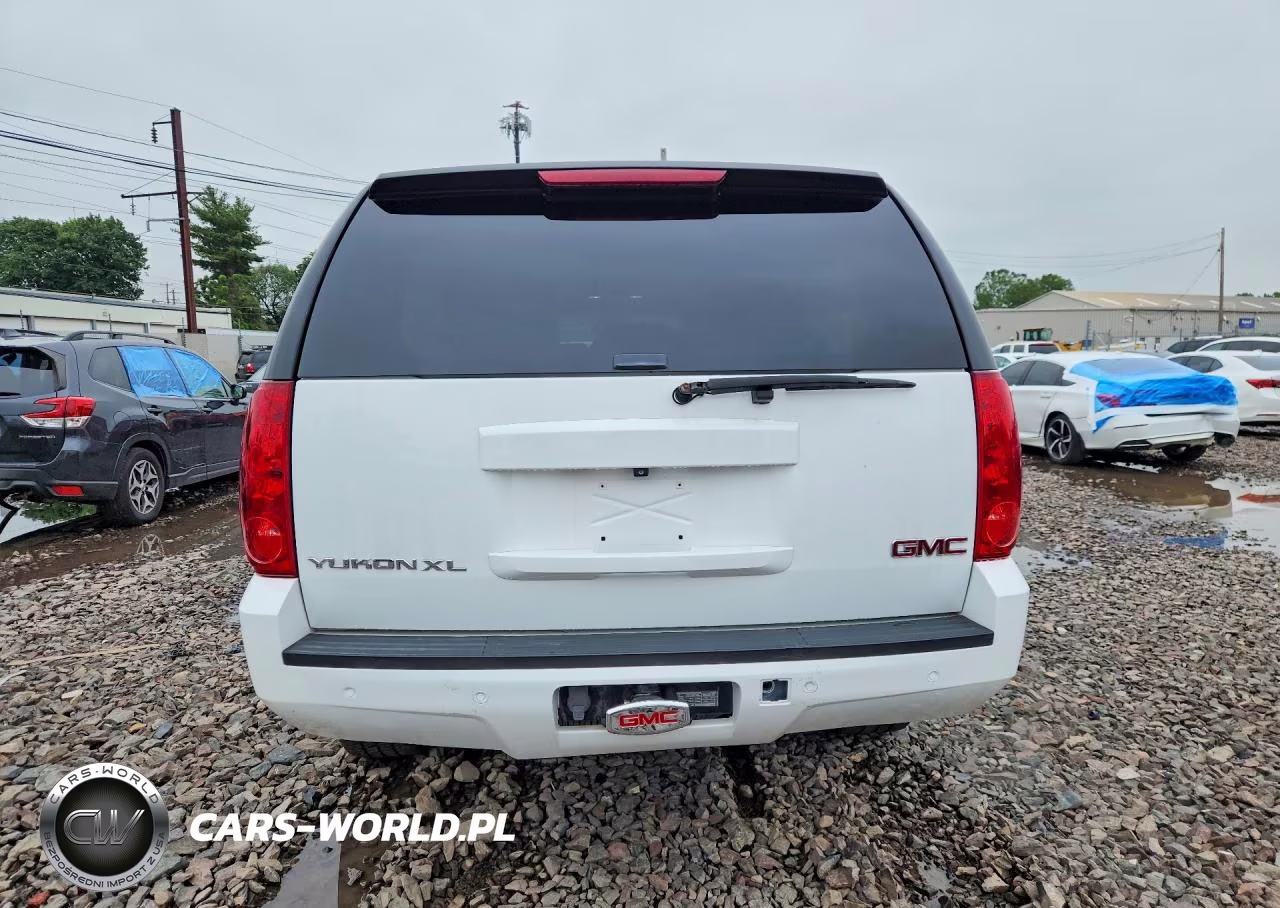 2008 GMC Yukon Xl K1500 VIN:1GKFK16378J245108 - 6