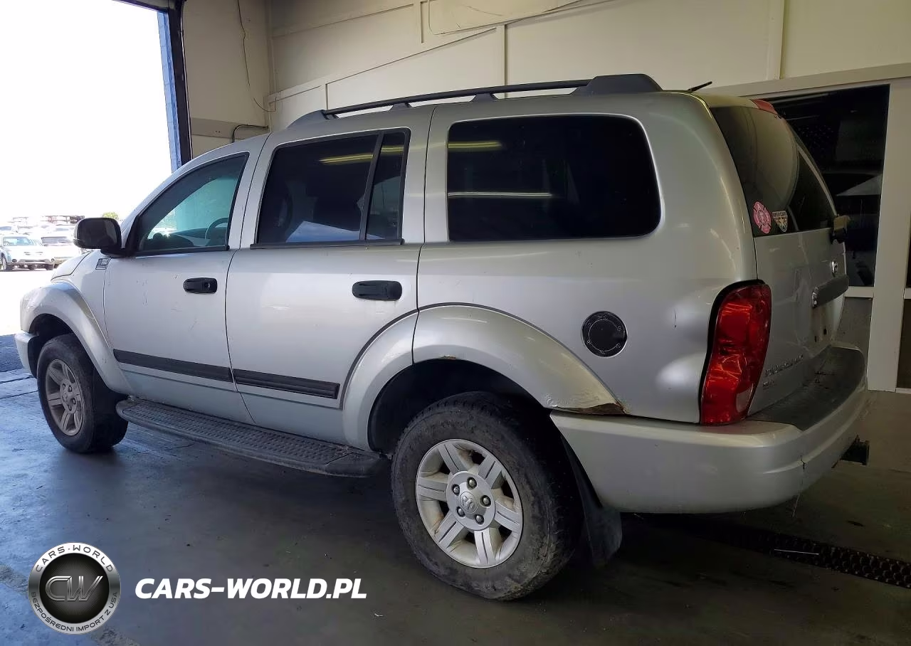 2004 Dodge Durango Slt VIN:1D4HB48D54F151000 - 2