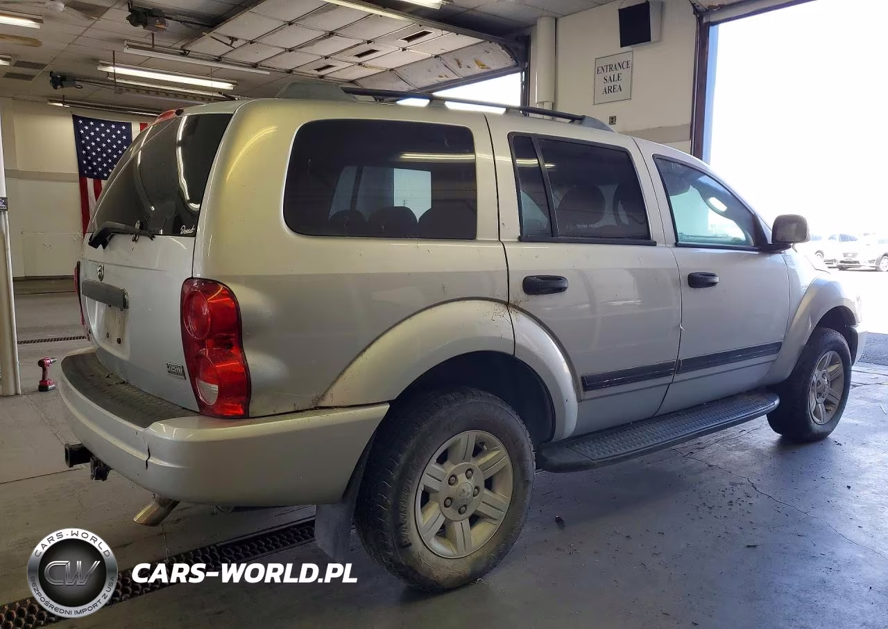 2004 Dodge Durango Slt VIN:1D4HB48D54F151000 - 3