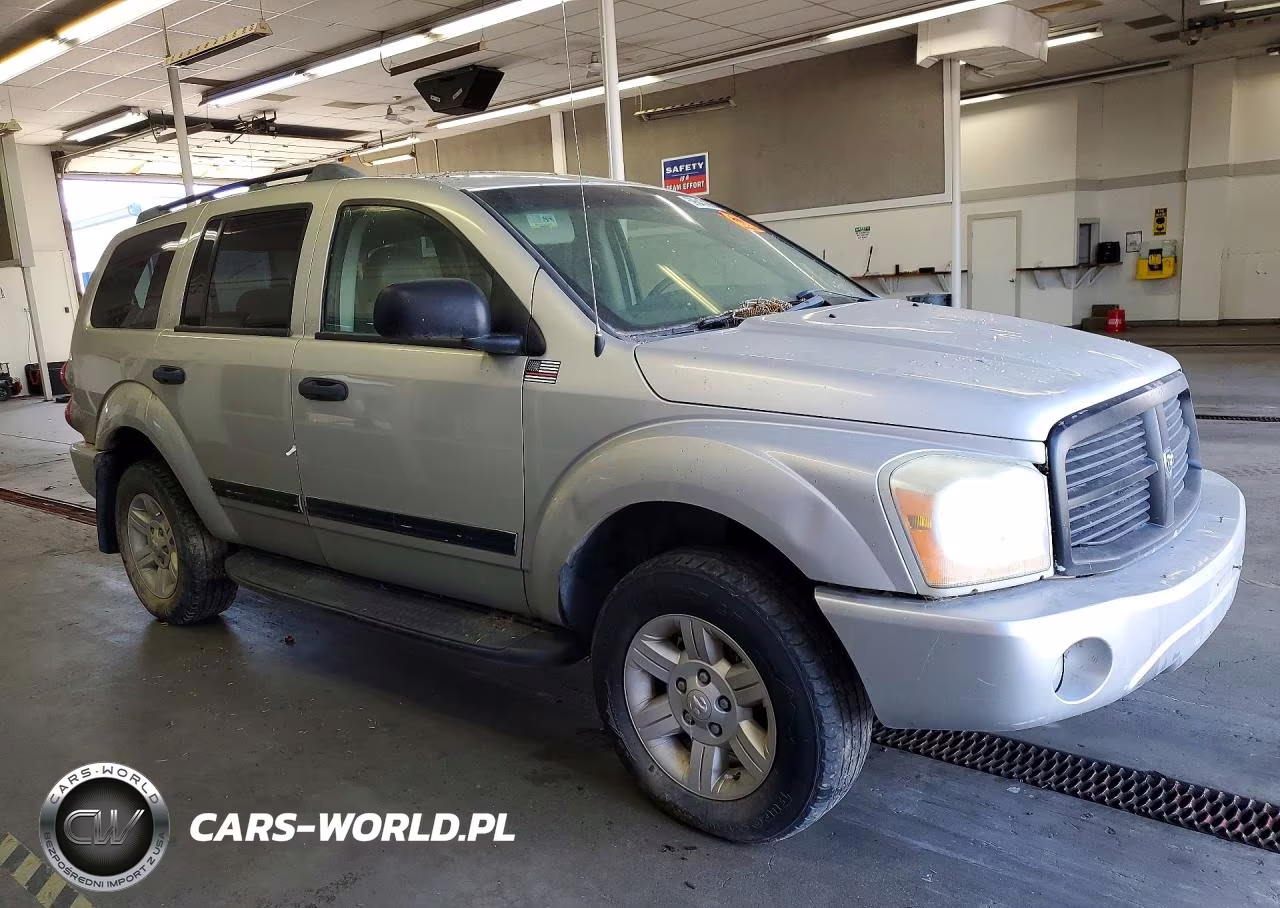 2004 Dodge Durango Slt VIN:1D4HB48D54F151000 - 4