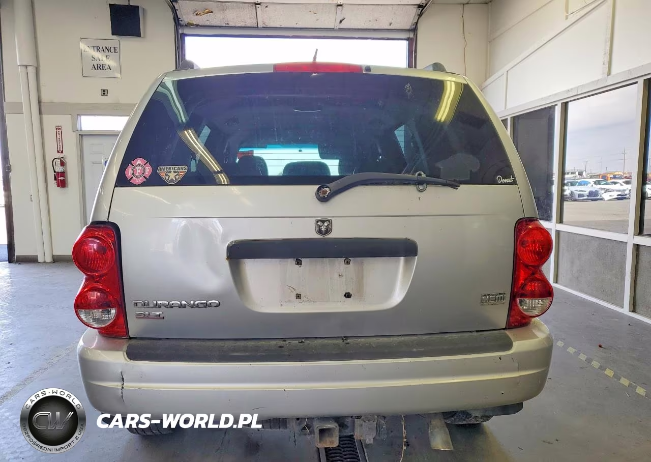 2004 Dodge Durango Slt VIN:1D4HB48D54F151000 - 6