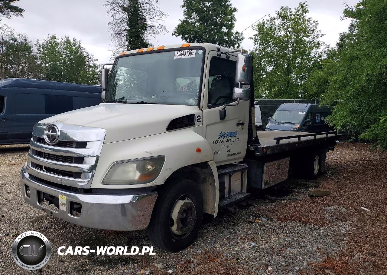 2015 Hino All Models