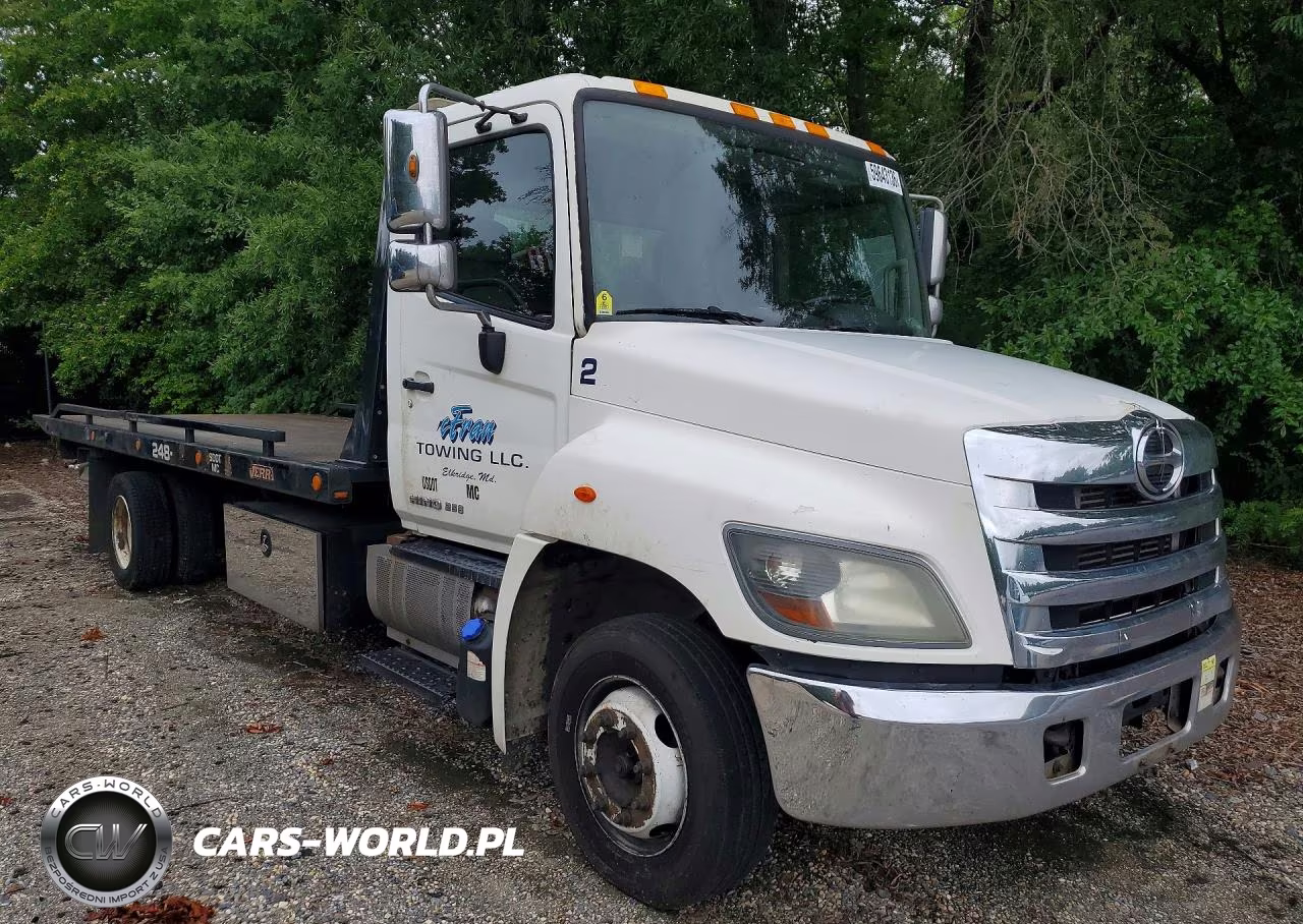 2015 Hino All Models VIN:5PVNE8JP4F4S51090 - 4