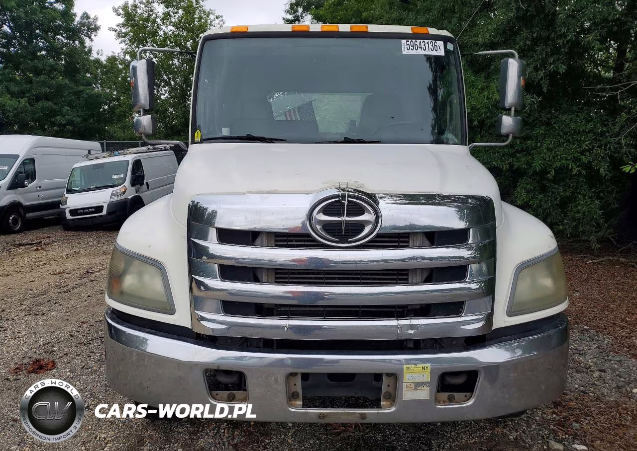 2015 Hino All Models VIN:5PVNE8JP4F4S51090 - 5