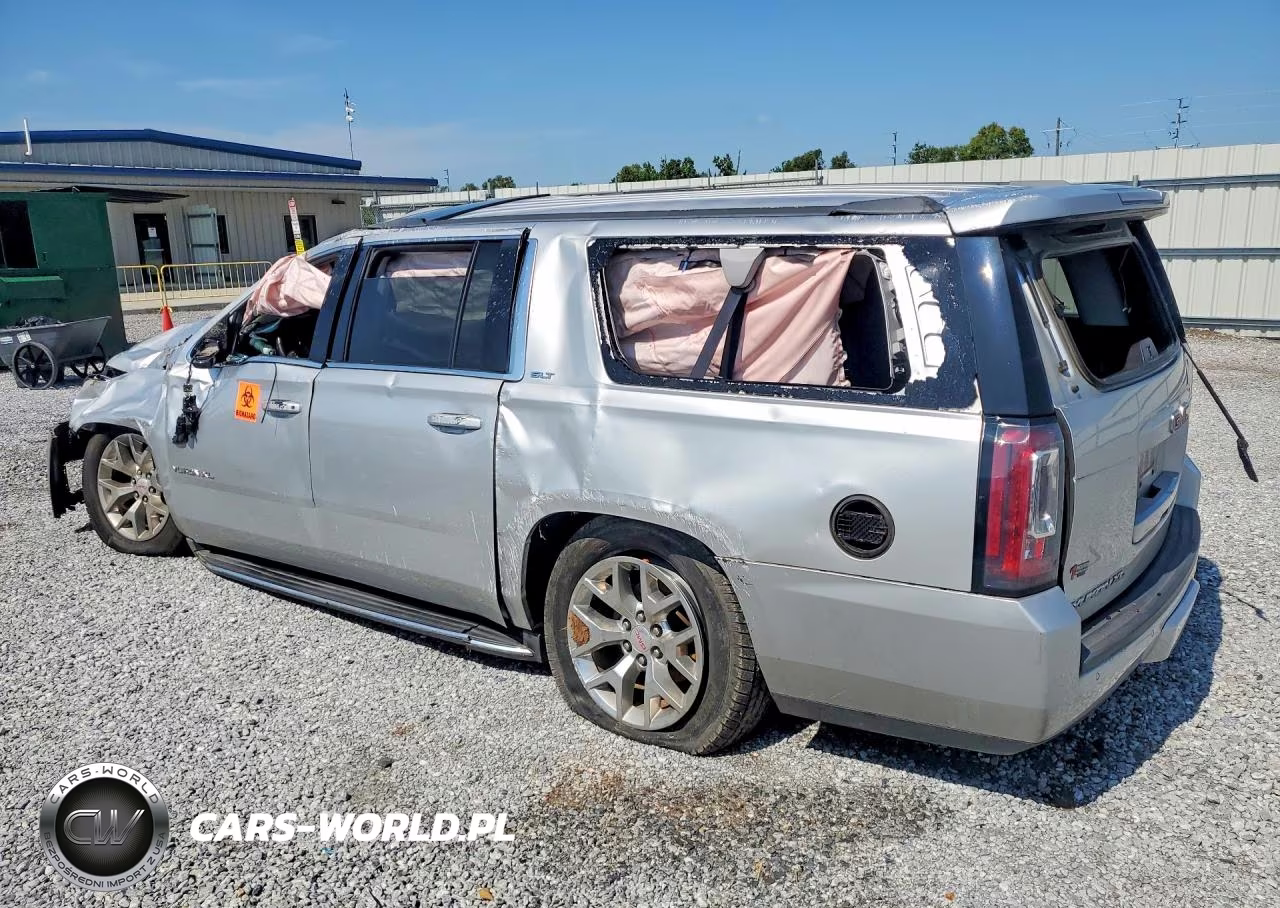 2017 GMC Yukon Xl C1500 Slt VIN:1GKS1GKC4HR249905 - 2