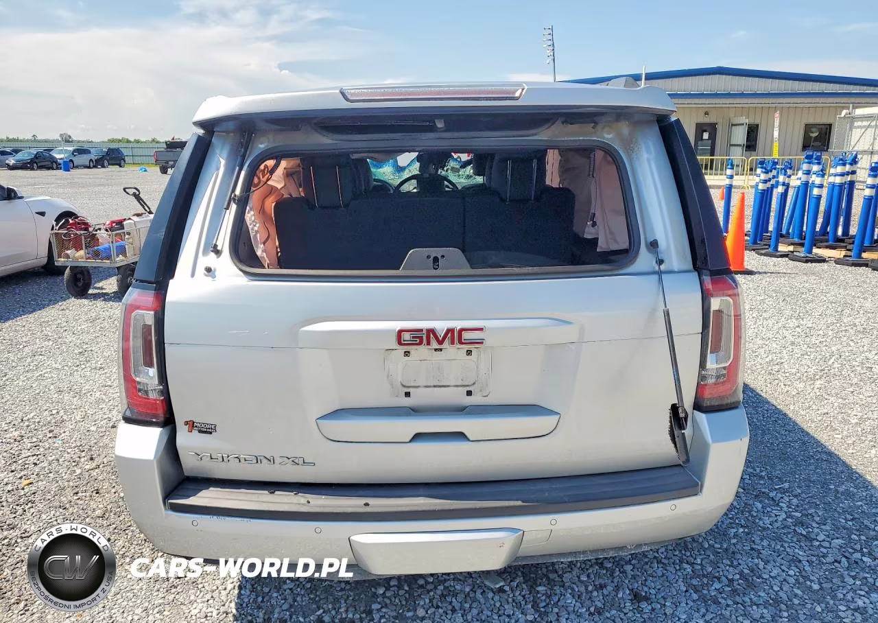 2017 GMC Yukon Xl C1500 Slt VIN:1GKS1GKC4HR249905 - 6