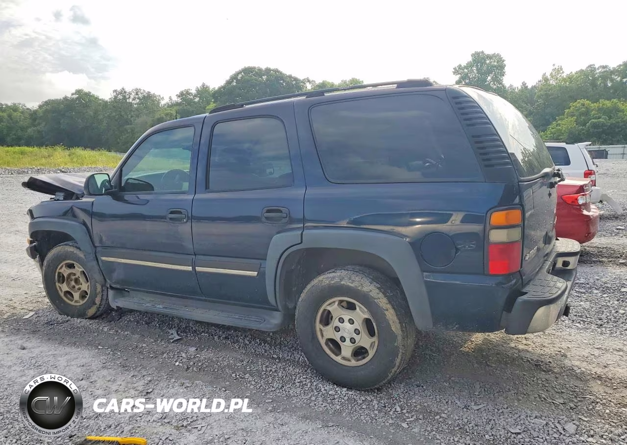 2005 Chevrolet Tahoe C1500 VIN:1GNEC13T25R193268 - 2