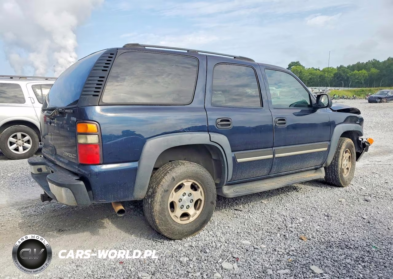 2005 Chevrolet Tahoe C1500 VIN:1GNEC13T25R193268 - 3