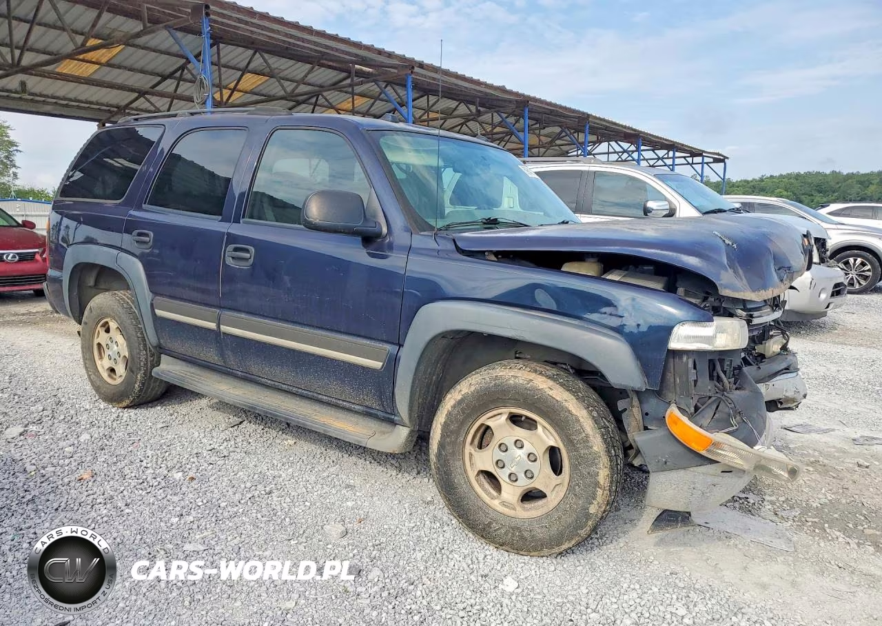 2005 Chevrolet Tahoe C1500 VIN:1GNEC13T25R193268 - 4