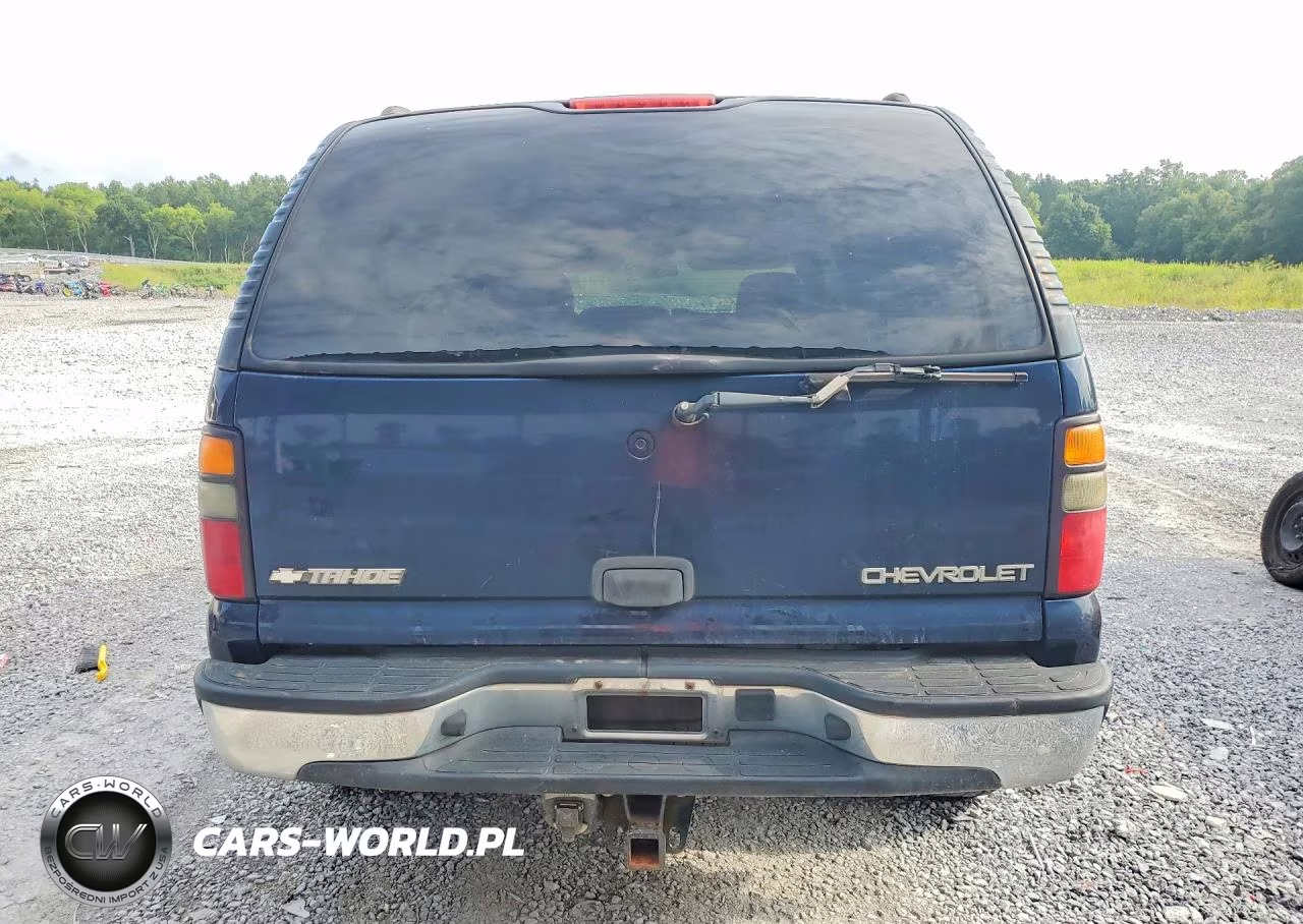 2005 Chevrolet Tahoe C1500 VIN:1GNEC13T25R193268 - 6