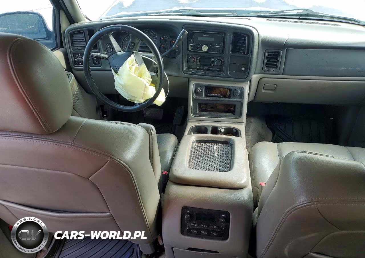 2005 Chevrolet Tahoe C1500 VIN:1GNEC13T25R193268 - 8