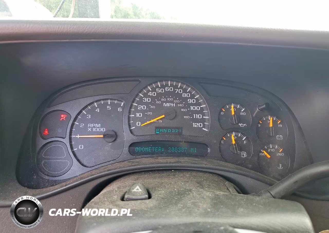2005 Chevrolet Tahoe C1500 VIN:1GNEC13T25R193268 - 9