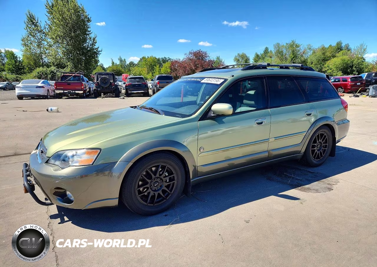 2005 Subaru Legacy Outback 2.5I Limited