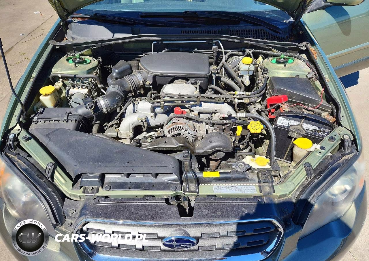 2005 Subaru Legacy Outback 2.5I Limited VIN:4S4BP62C757368961 - 11