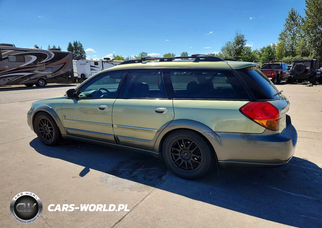 2005 Subaru Legacy Outback 2.5I Limited VIN:4S4BP62C757368961 - 2