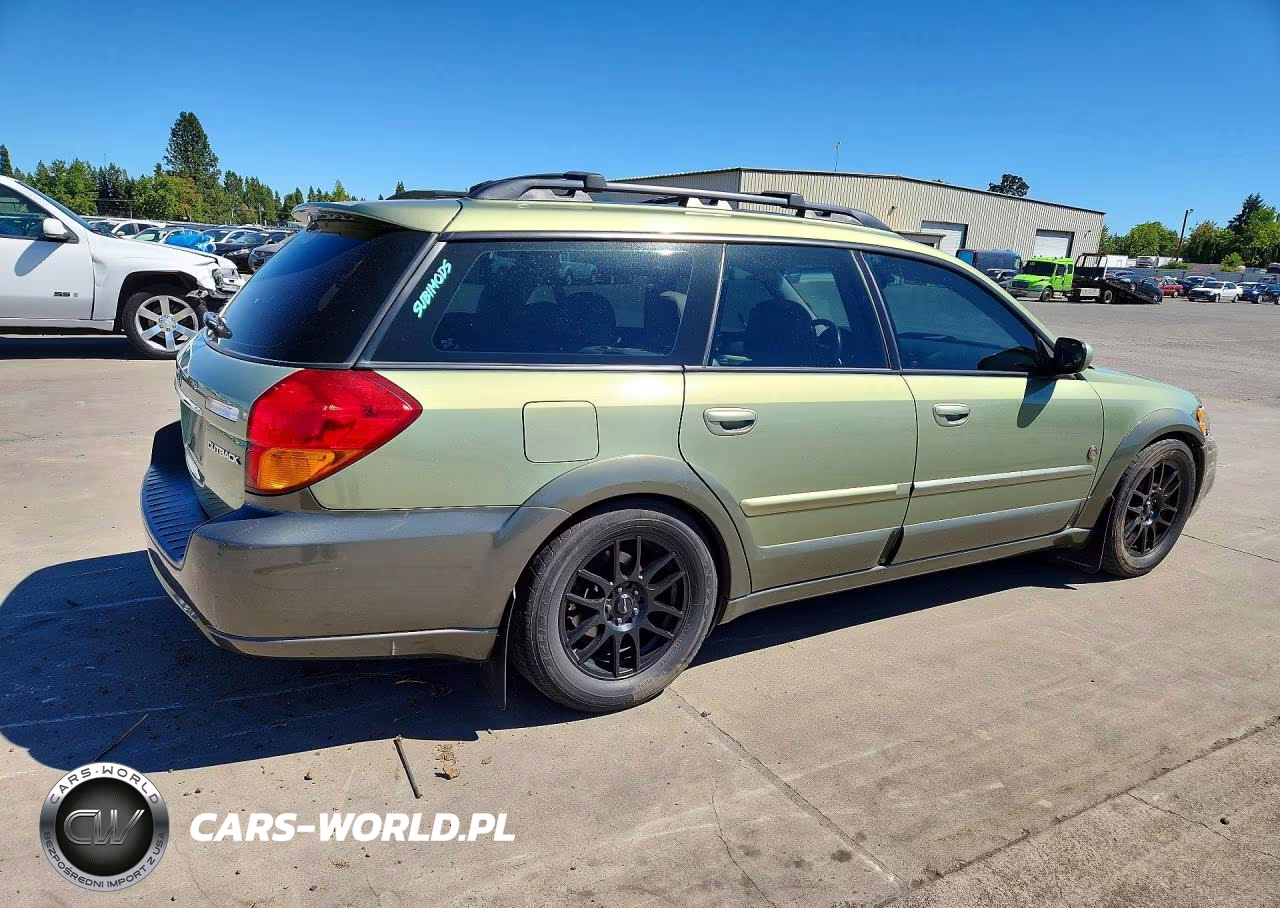 2005 Subaru Legacy Outback 2.5I Limited VIN:4S4BP62C757368961 - 3