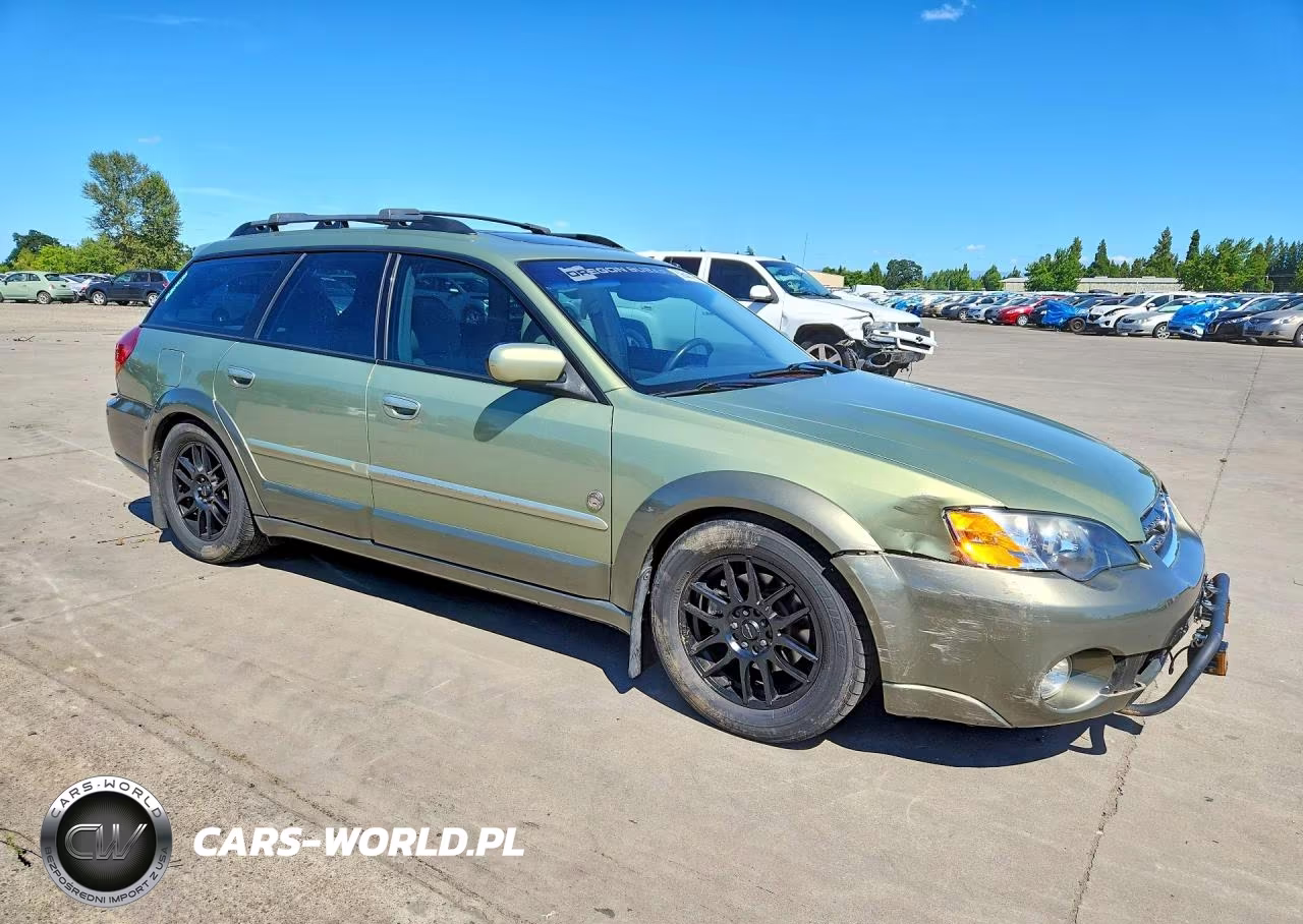 2005 Subaru Legacy Outback 2.5I Limited VIN:4S4BP62C757368961 - 4