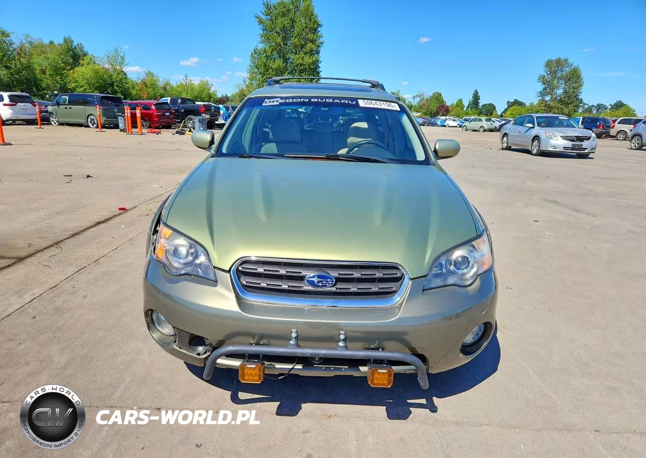 2005 Subaru Legacy Outback 2.5I Limited VIN:4S4BP62C757368961 - 5