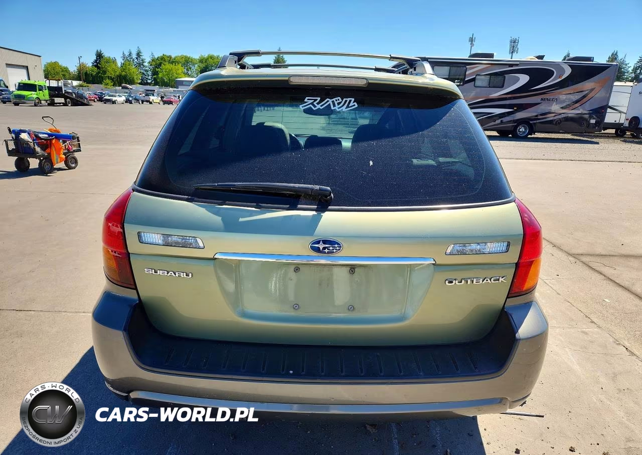 2005 Subaru Legacy Outback 2.5I Limited VIN:4S4BP62C757368961 - 6