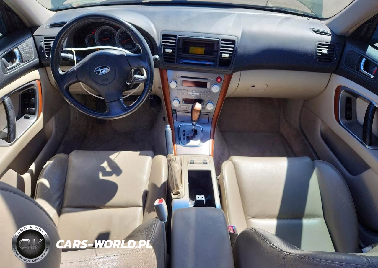 2005 Subaru Legacy Outback 2.5I Limited VIN:4S4BP62C757368961 - 8