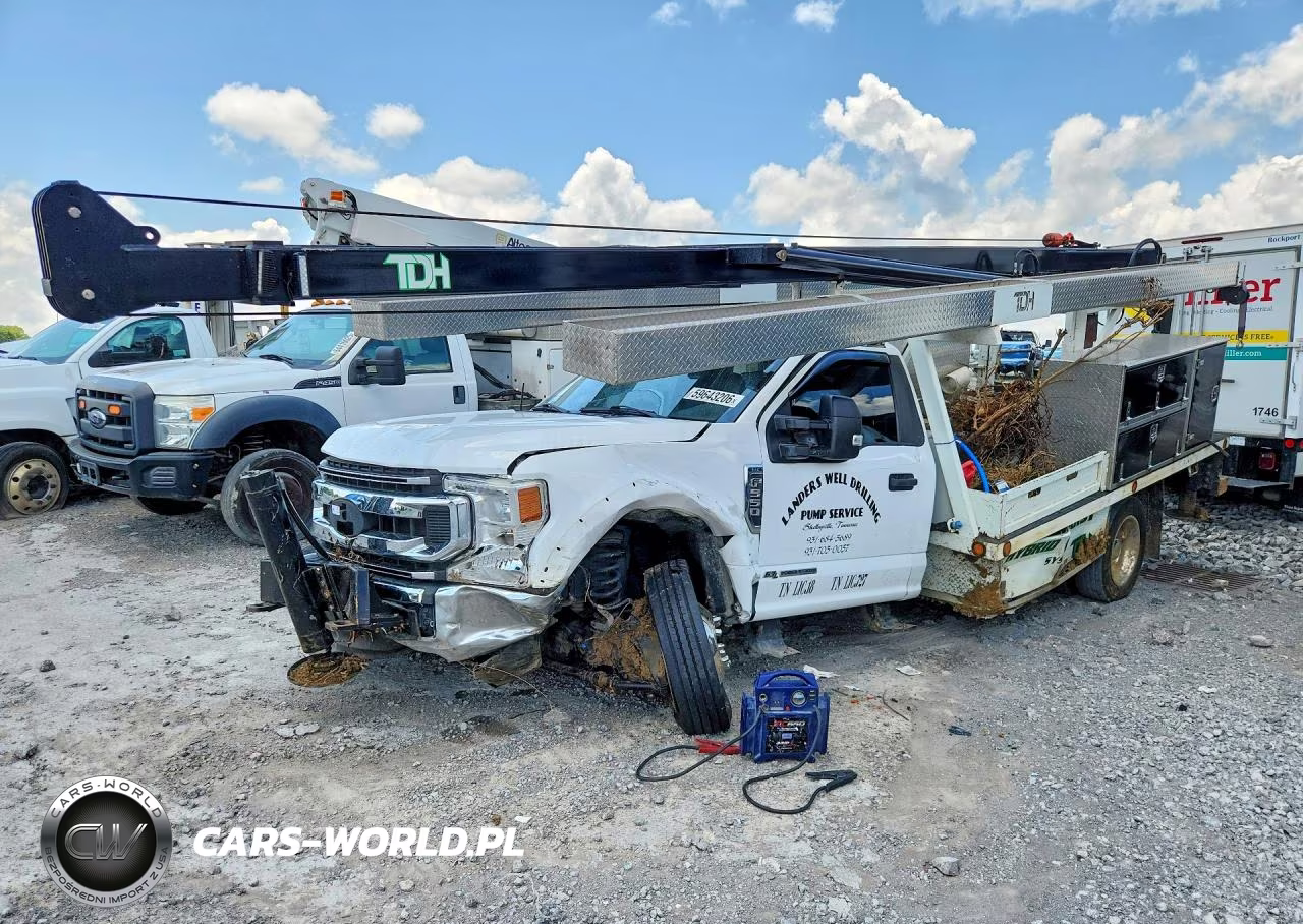 2020 Ford F550 Super Duty Utility - Service Truck