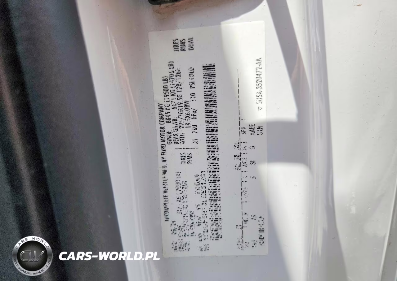 2020 Ford F550 Super Duty Utility - Service Truck VIN:1FDUF5HT3LEE51261 - 12