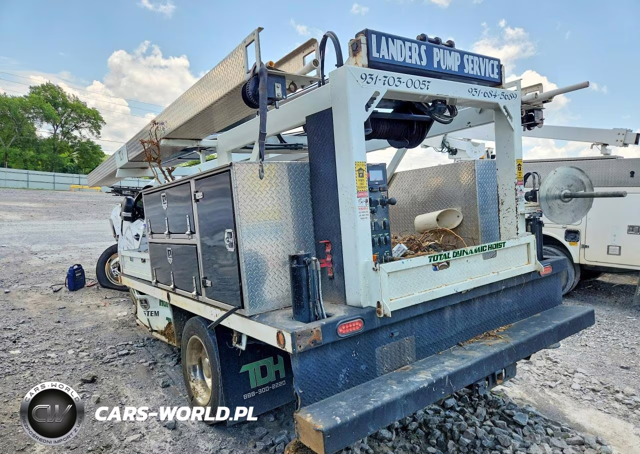 2020 Ford F550 Super Duty Utility - Service Truck VIN:1FDUF5HT3LEE51261 - 2