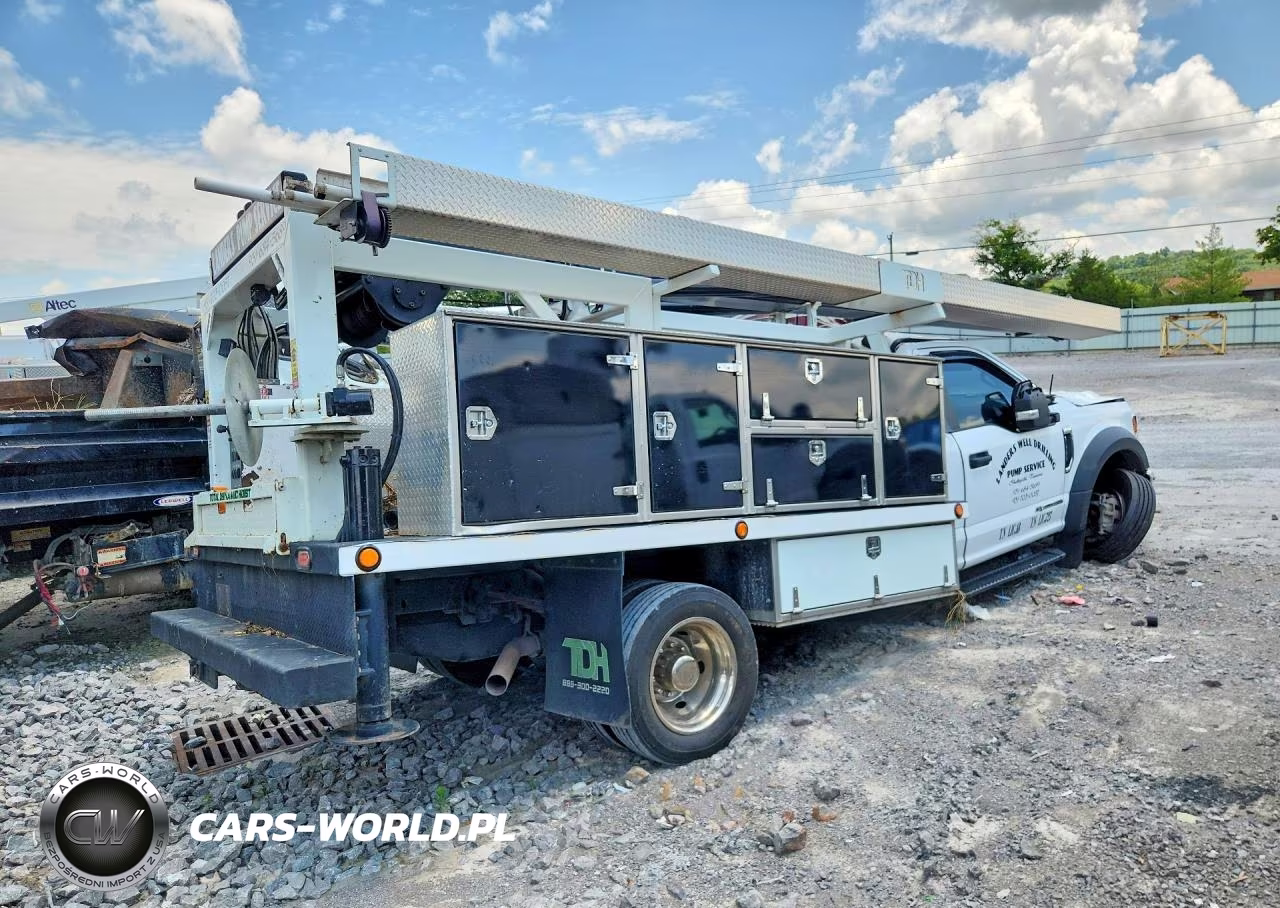 2020 Ford F550 Super Duty Utility - Service Truck VIN:1FDUF5HT3LEE51261 - 3