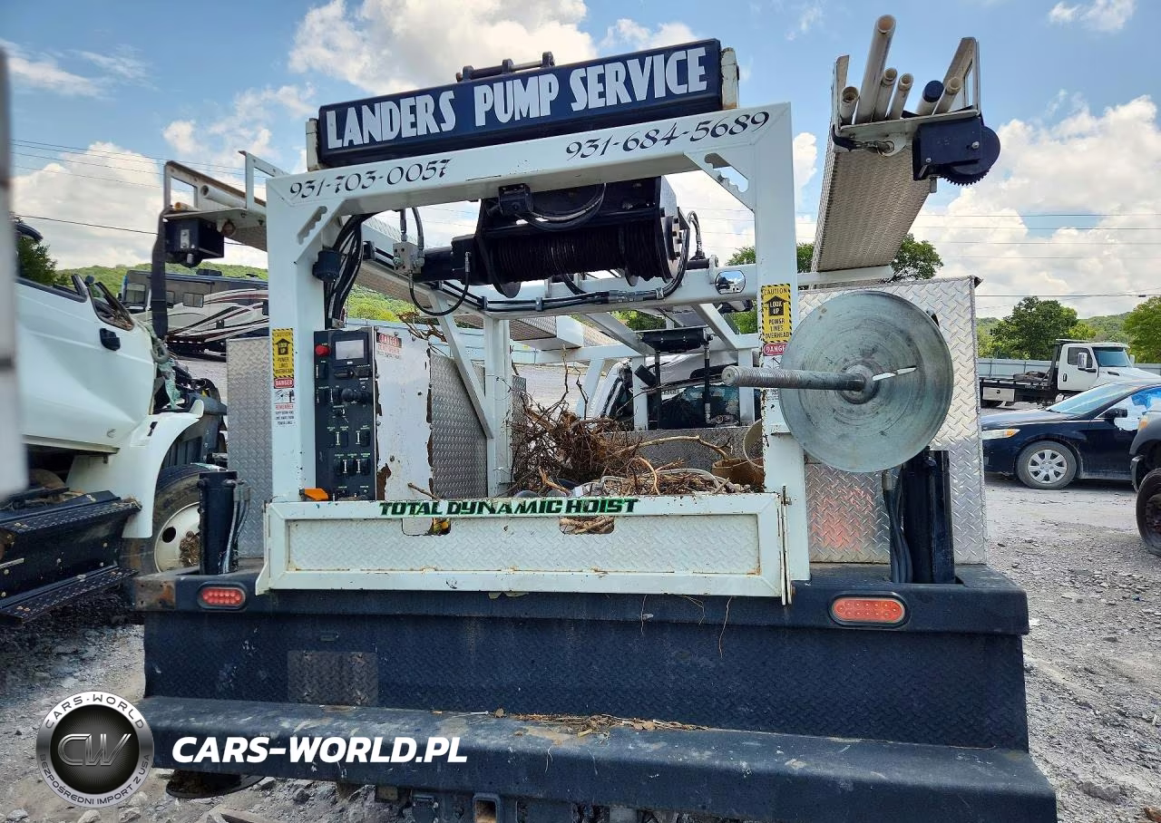 2020 Ford F550 Super Duty Utility - Service Truck VIN:1FDUF5HT3LEE51261 - 6
