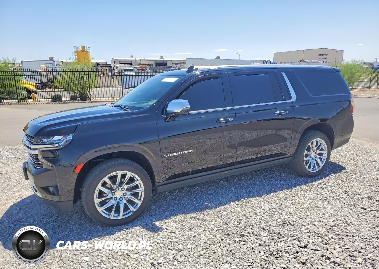 2021 Chevrolet Suburban K1500 Premier