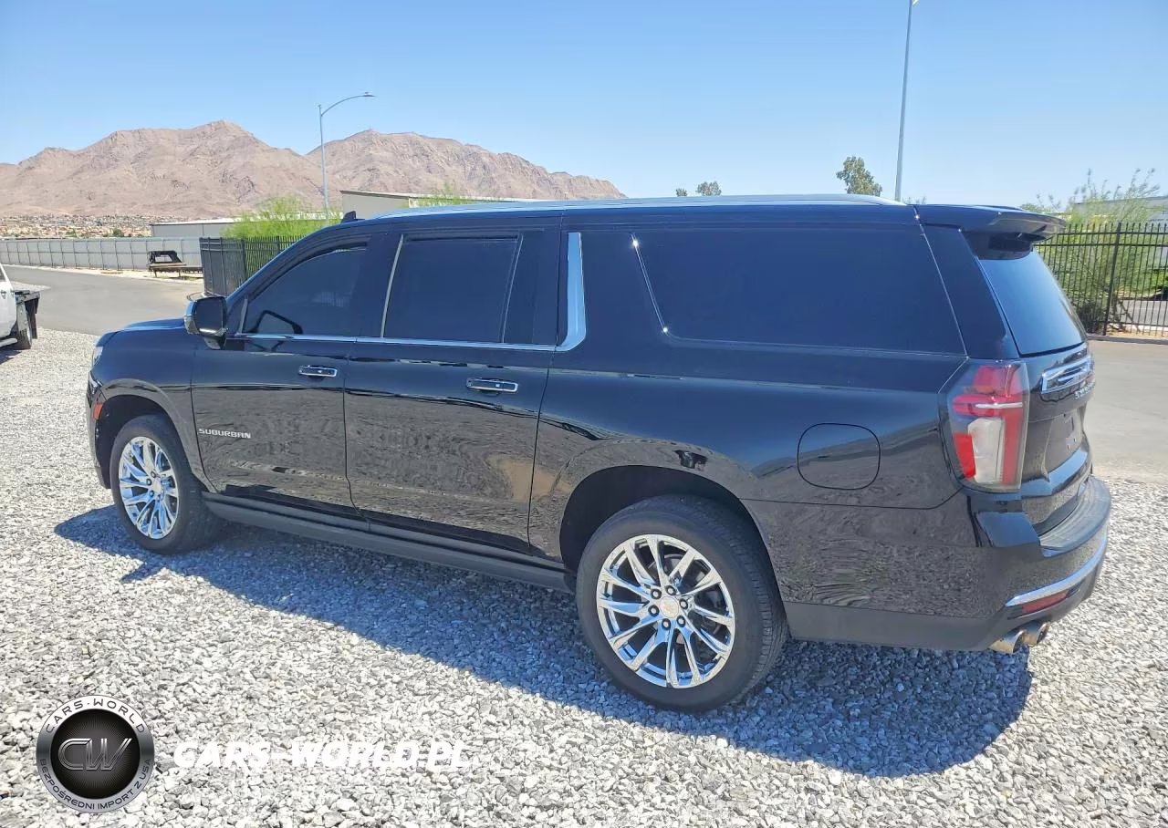 2021 Chevrolet Suburban K1500 Premier VIN:1GNSKFKD3MR182176 - 2