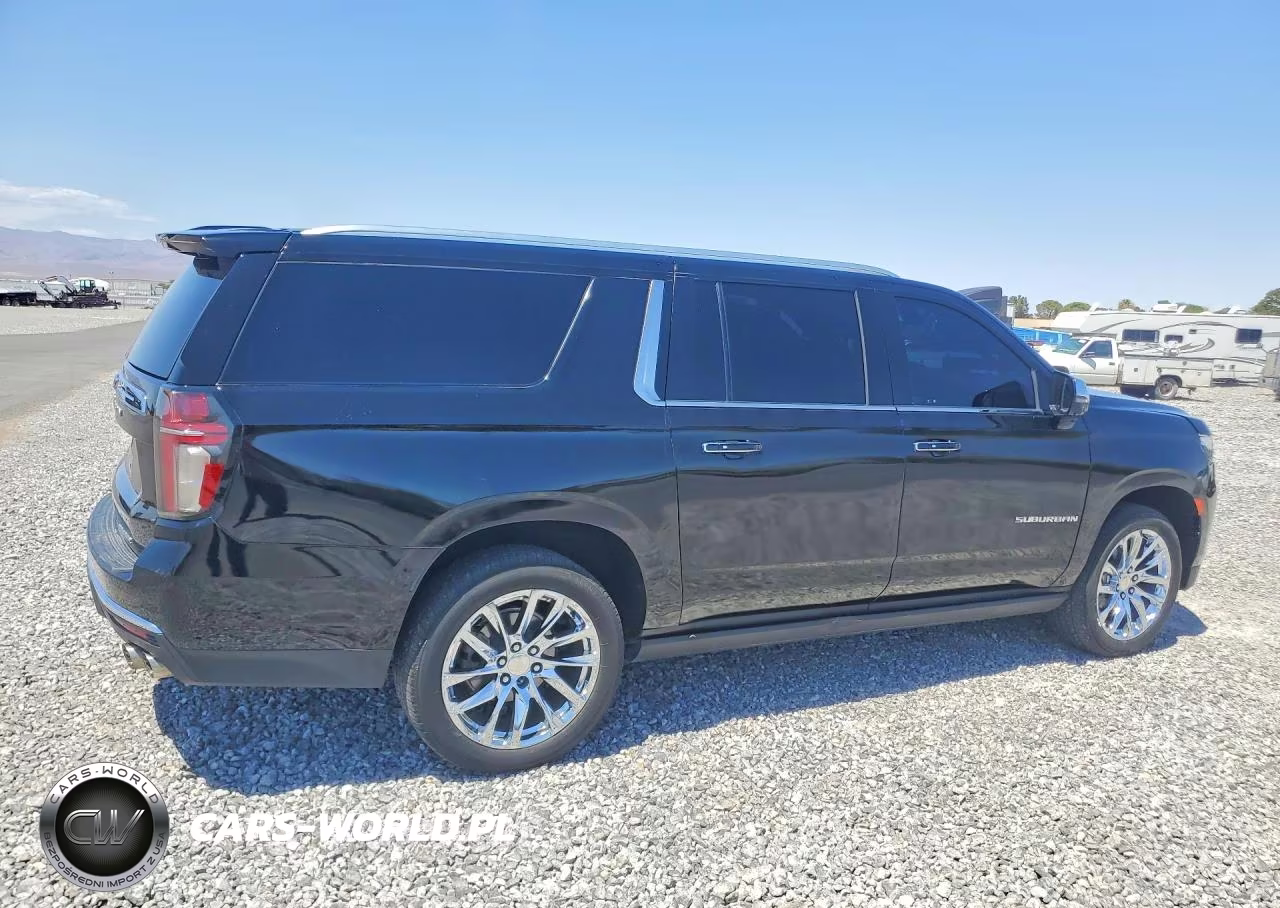 2021 Chevrolet Suburban K1500 Premier VIN:1GNSKFKD3MR182176 - 3