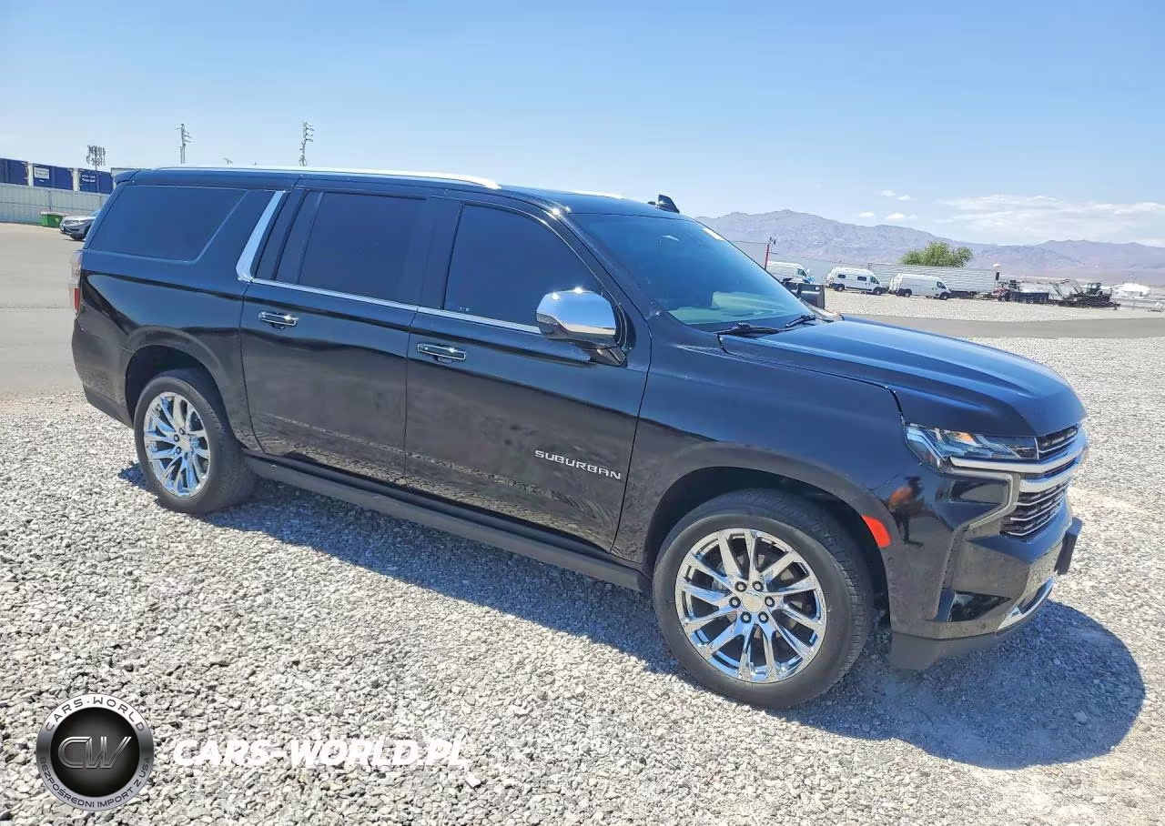 2021 Chevrolet Suburban K1500 Premier VIN:1GNSKFKD3MR182176 - 4
