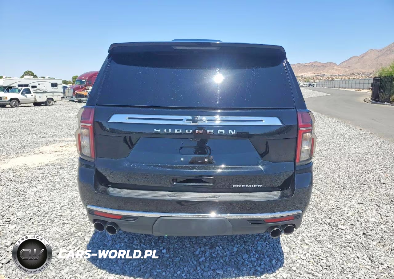 2021 Chevrolet Suburban K1500 Premier VIN:1GNSKFKD3MR182176 - 6
