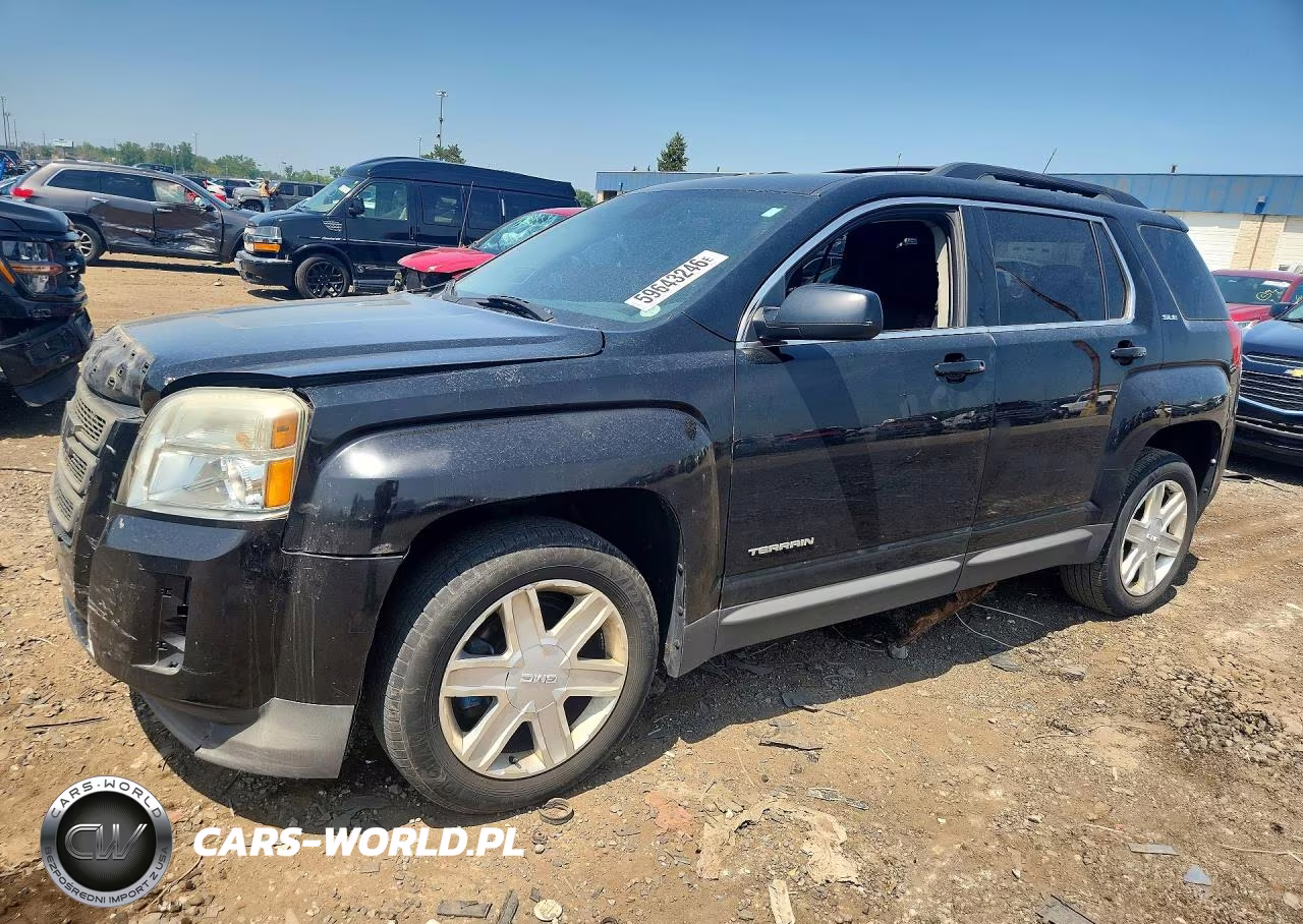 2012 GMC Terrain Sle – zdjęcie 1 z 13