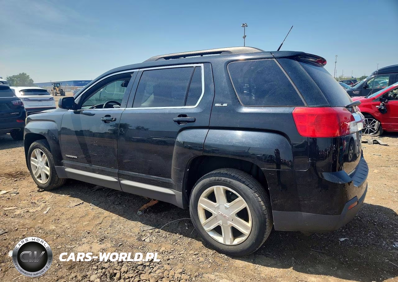 2012 GMC Terrain Sle VIN:2GKFLTEKXC6148931 - 2