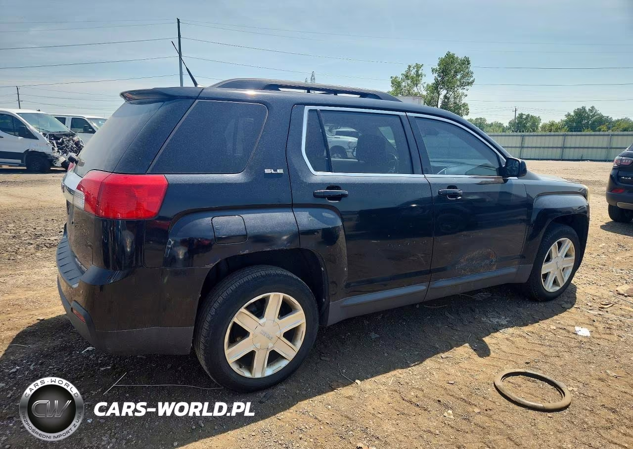 2012 GMC Terrain Sle VIN:2GKFLTEKXC6148931 - 3