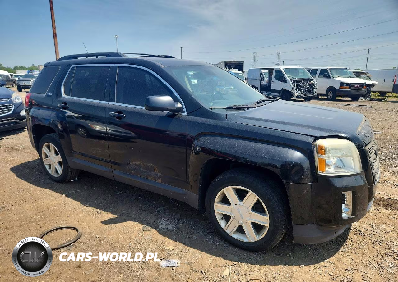 2012 GMC Terrain Sle VIN:2GKFLTEKXC6148931 - 4