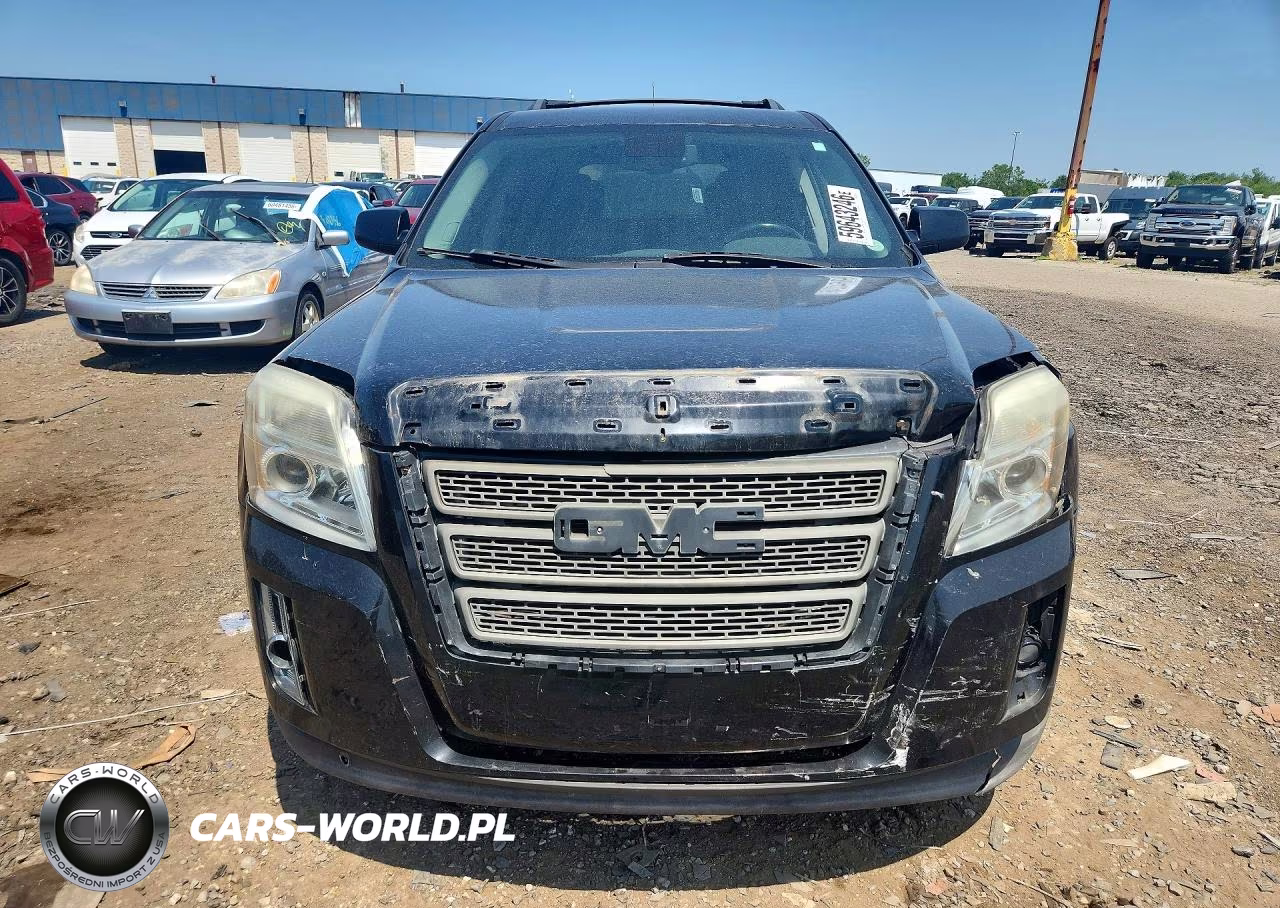2012 GMC Terrain Sle VIN:2GKFLTEKXC6148931 - 5
