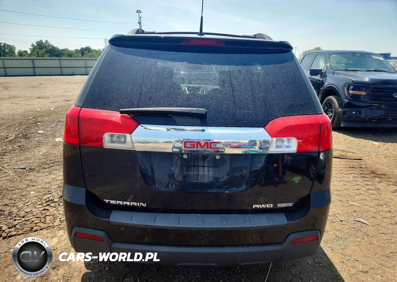 2012 GMC Terrain Sle VIN:2GKFLTEKXC6148931 - 6