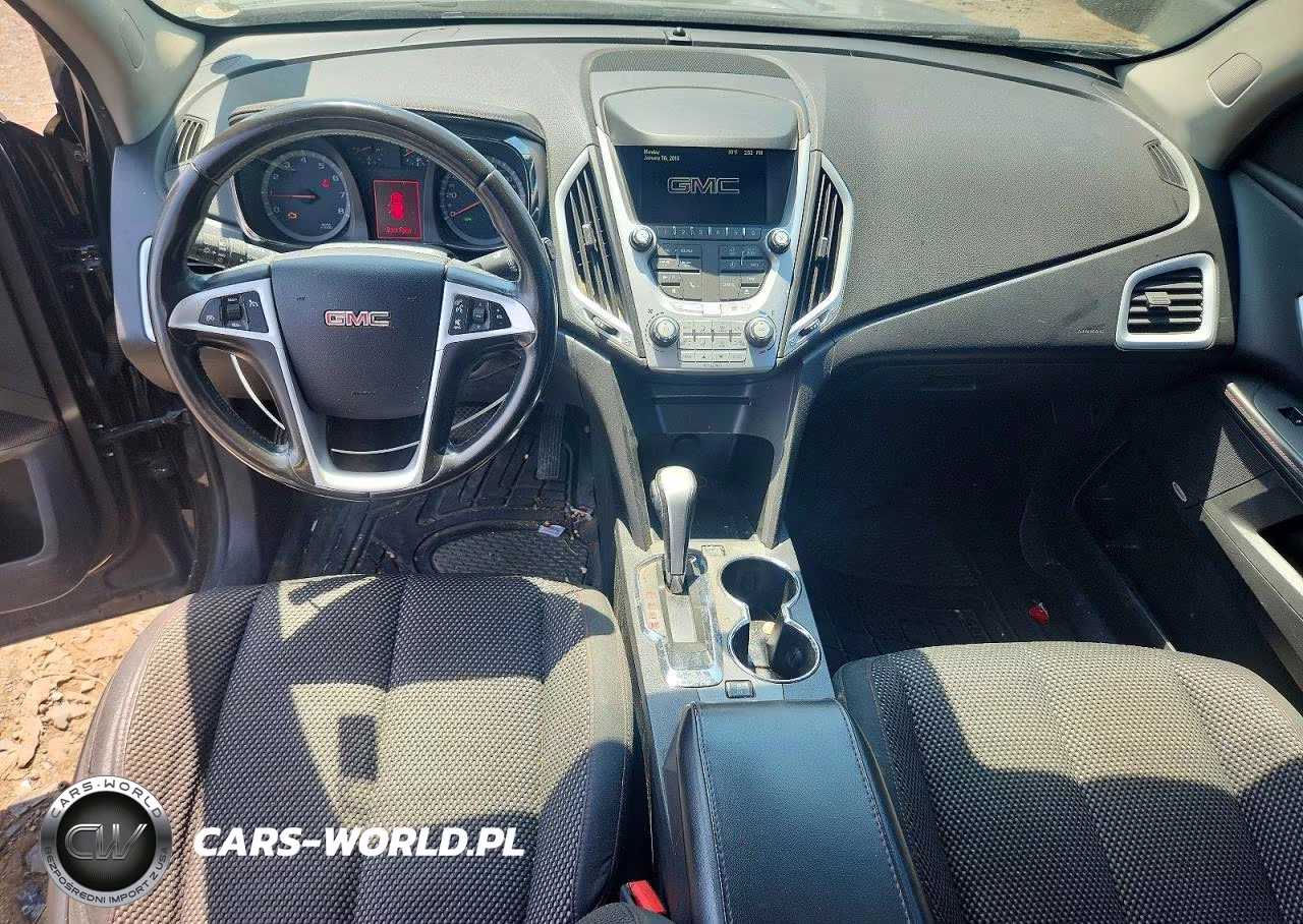2012 GMC Terrain Sle VIN:2GKFLTEKXC6148931 - 8