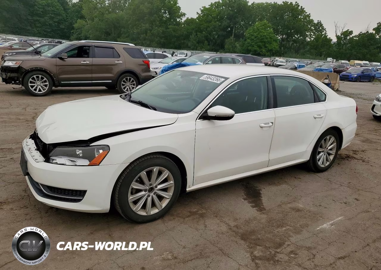 2012 Volkswagen Passat Se – zdjęcie 1 z 13