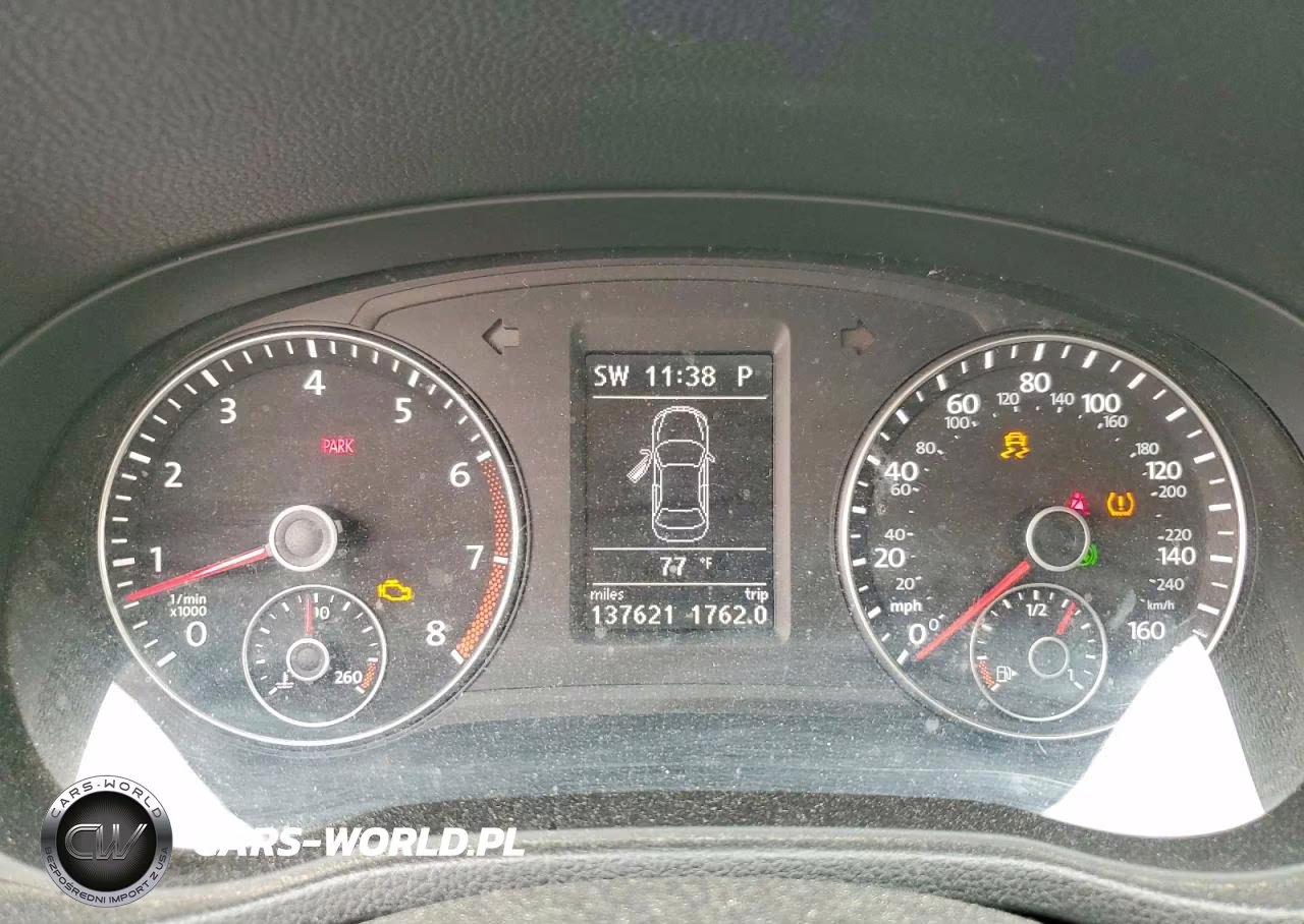 2012 Volkswagen Passat Se VIN:1VWBP7A35CC014160 - 9