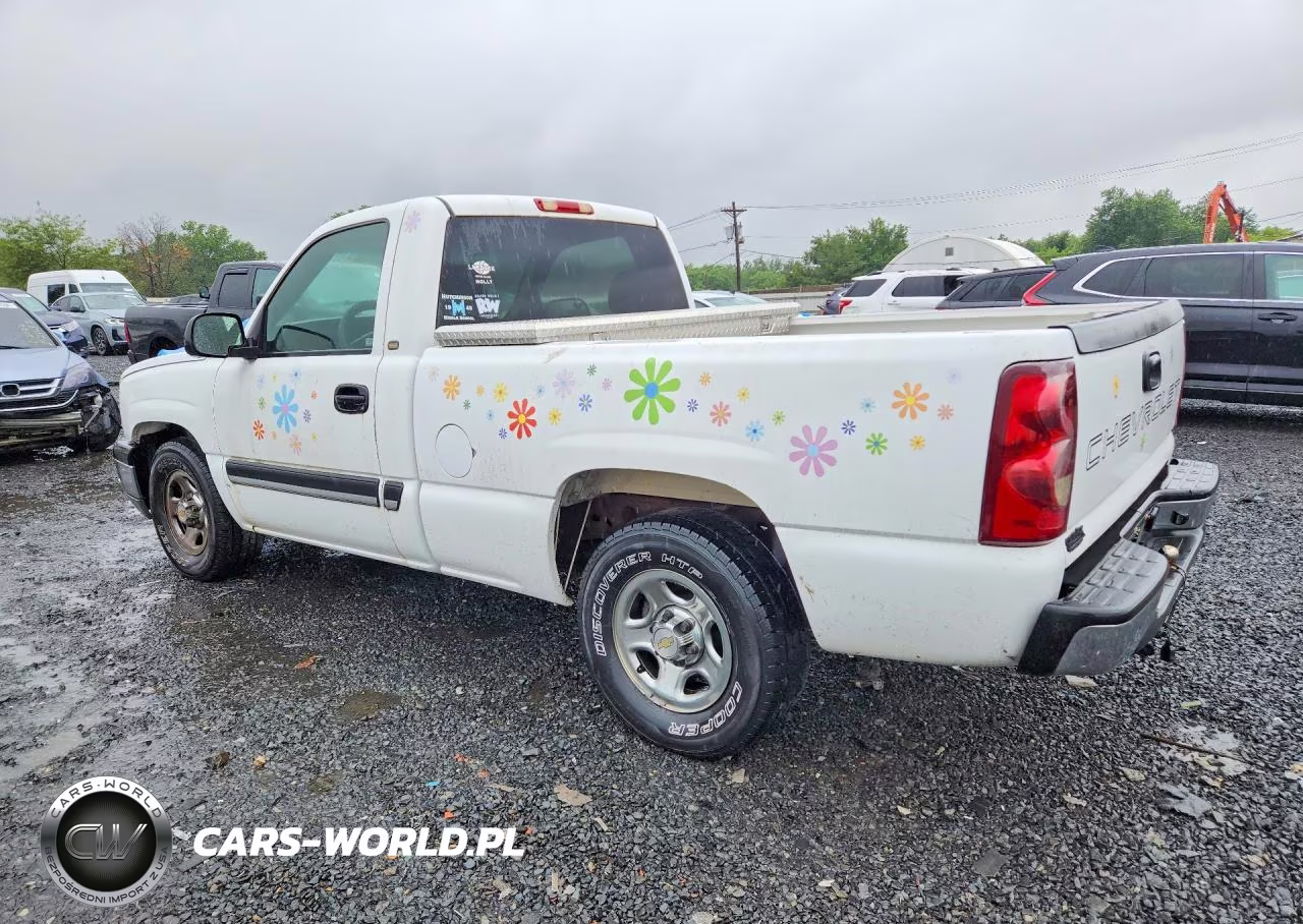2003 Chev Silverado 1500 VIN:1GCEC14X33Z113094 - 2